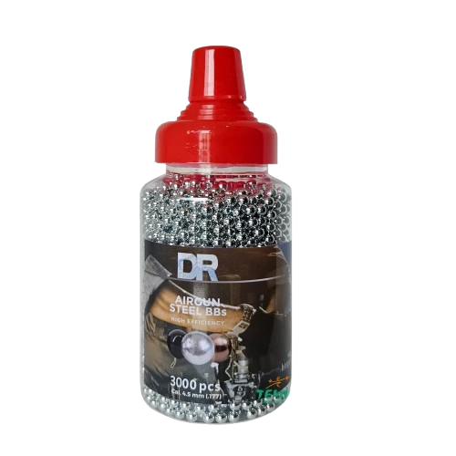 Airgun Steel BBs Cal. .177
