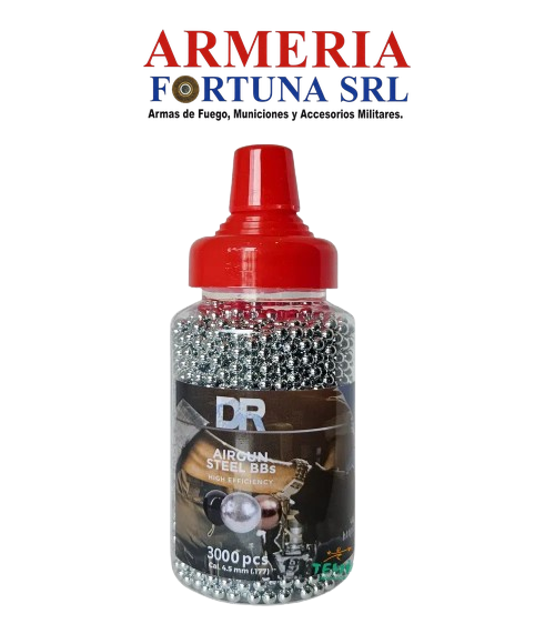 Airgun Steel BBs Cal. .177