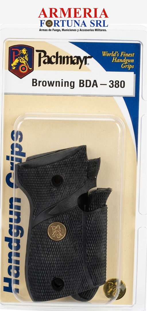 Cacha Browning BDA .380 Pachmayr