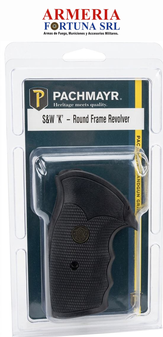 Cacha Smith & Wesson K Frame Pachmayr