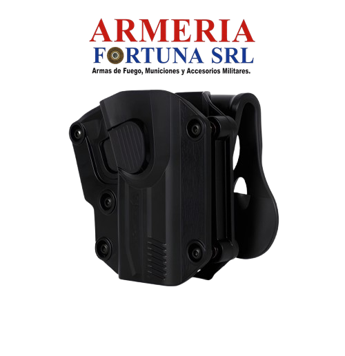 Holster Plástico Con Seguro