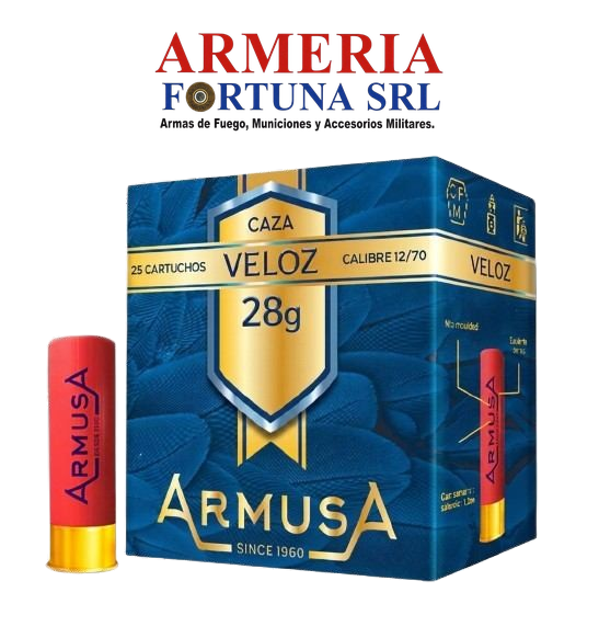 Cartuchos Cal. 12 – 28g Armusa
