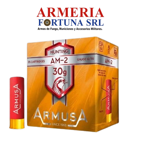 Cartuchos Cal. 12 – 30g Armusa