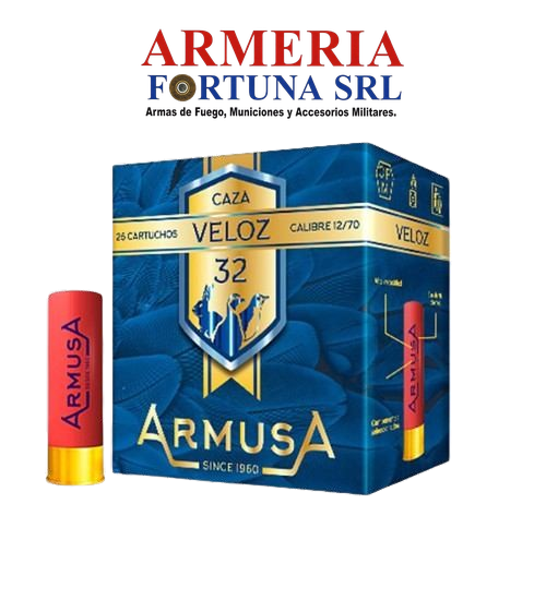 Cartuchos Cal. 12 – 32g Armusa