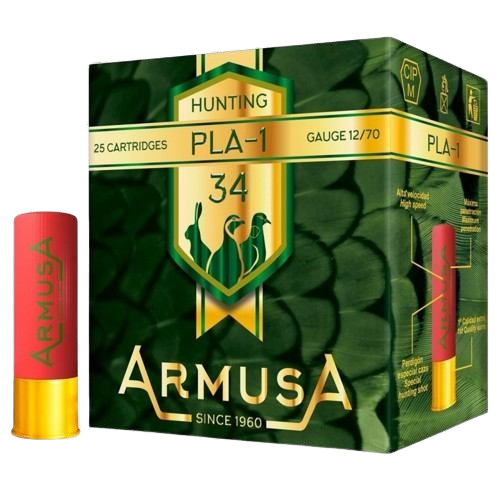Cartuchos Cal. 12 – 34g