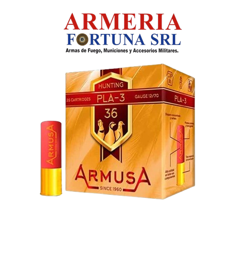 Cartuchos Cal. 12 – 36g Armusa