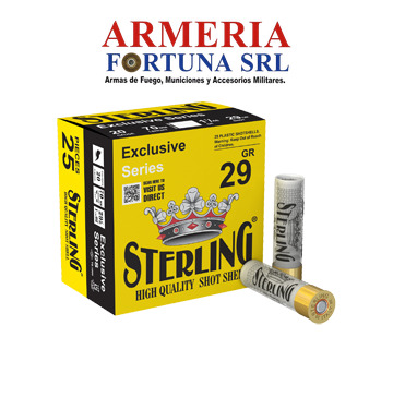 Cartuchos Cal. 20 – 29g Sterling