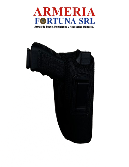 Holster de Tela Cal. 9mm