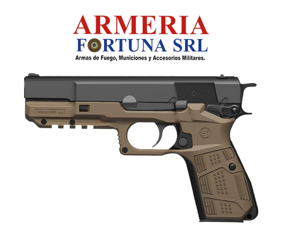 HPC Grip and Rail System – Browning / FN Hi Power