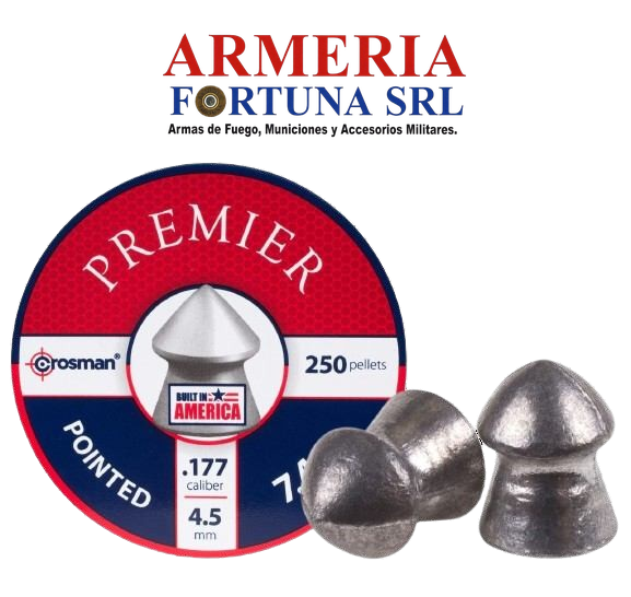 Perdigones Cal. .177 PREMIER