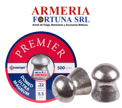 Perdigones Cal. .22 PREMIER