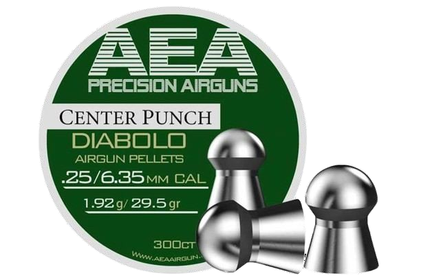 Perdigones Cal. .25 AEA