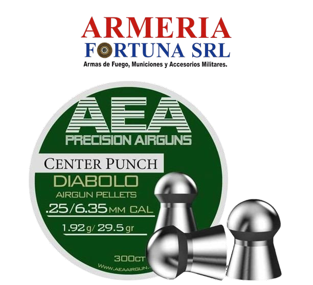 Perdigones Cal. .25 AEA