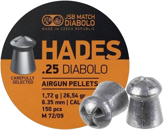Perdigones Cal. .25 JSB