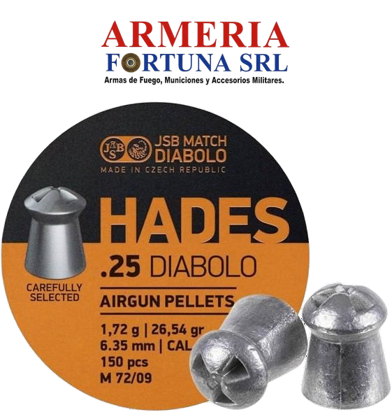 Perdigones Cal. .25 JSB