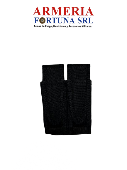 Porta Cargadores Doble de Tela