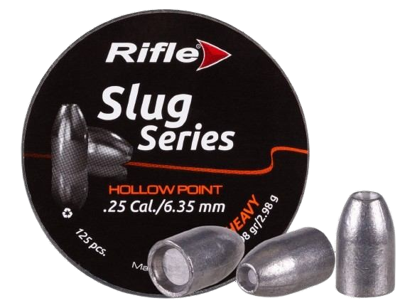 Slug Cal. .25 Rifle